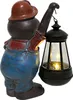 Solar Maulwurf Figur mit Laterne | LED Gartenfigur 21 cm Produktbild-Vorschau 6