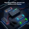MPPT Solar Laderegler 10A 12V mit USB-C 36W/USB 18W Produktbild-Vorschau 7