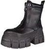 Buffalo Dames Élégant Bottine GOSPHER ZIP Vegan 1622350 Voir les images du produit 3