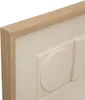 Leinwand 3d catalina weiß 60x60cm  - Atmosphera créateur Produktbild-Vorschau 2