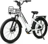 26" Elektrofahrrad Ebike 48V14AH Shimano 7-Gang City Produktbild-Vorschau 1