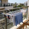 Relaxdays Wäscheständer Heizung, 15 m Trockenlänge, zum Produktbild-Vorschau 2
