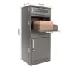 Balíkový box Wiltec šedý 500 x 370 x 1120 mm, domácí Náhled obrázku produktu 7