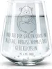Mr. & Mrs. Panda Glas Chinchilla Blume - Transparent - Produktbild-Vorschau 1