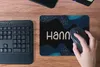 MuchoWow® Mauspad Mousepad Hannah - Pastell - Mädchen 23x19 Produktbild-Vorschau 4