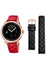 Festina Smartwatch Modell: 50001_3 mit rotem Lederarmband Produktbild-Vorschau 2