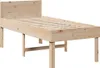 vidaXL Posteľ z masívu bez matraca 80x200 cm borovicové Náhľad obrázku produktu 3