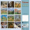 Paul Cezanne Wandkalender 2027, 16-Monats-Kalender, 30x30 Produktbild-Vorschau 2