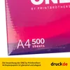 ONE Druckerpapier & Kopierpapier DIN A4 weiß - 500 Blatt - Produktbild-Vorschau 8