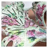 Rieker Damen Sandale mit Hochfront Blumenmuster und Plateau Produktbild-Vorschau 19