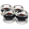 FunTomia LED Longboard Rollen Wheel 70x51mm / 80A - Set  (4 Produktbild-Vorschau 3