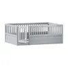 Flieks Kinderbett 140x200cm ohne Lattenrost, Spielbett Produktbild-Vorschau 6