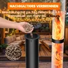 Meulbaty Pellet-Terrassenofen, 180 cm hoher Holzpelletofen Produktbild-Vorschau 6