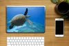 MuchoWow® Laptop Aufkleber Sticker Cover Grüne schwimmende Produktbild-Vorschau 2