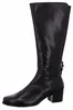 regarde le ciel Langschaftstiefel  Schwarz Produktbild-Vorschau 5