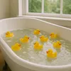 Relaxdays Badeenten, 48er Set, Quietscheente Kinder, 6 Produktbild-Vorschau 3