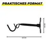 Fahrrad Wandhalterung Produktbild-Vorschau 4