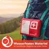 Erste Hilfe Set Outdoor - Kompakt & Leicht - 95 Teile für Produktbild-Vorschau 5