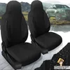 Schonbezüge Sitzbezüge für Seat Altea Bj 2004-15 in Schwarz Produktbild-Vorschau 4