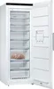 An open white Bosch freezer with multiple transparent drawers and a control panel at the top. Produktbild-Vorschau