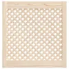 vidaXL Schranktüren 2 Stk. Gitterdesign 59,5x61,5 cm Produktbild-Vorschau 3