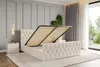 ALTDECOR Polsterbett mit Bettkasten - LARO-Z 180x200 Beige Produktbild-Vorschau 9