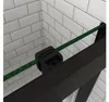 AICA Eckeinstieg 90x90x195cm 6mm ESG mit Blickdichten Produktbild-Vorschau 6