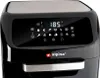 alpina Airfryer Oven 12L - Friteuse à air chaud 1800W - Voir les images du produit 20