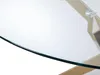 Runder Esstisch für 6 Personen aus gehärtetem Glas und Produktbild-Vorschau 3
