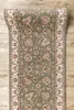 Behúň Vlna NAIN Kvety 7338 51088 bordó / béžová 80cm zelený Náhľad obrázku produktu 3