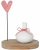 Räder Design Vase Geburtstagsgruß With Love 9,4x5,9x11,9cm Produktbild-Vorschau 1