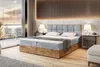 MEBLINI Boxspringbett mit Bettkasten - Gepolstert Produktbild-Vorschau 1