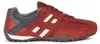 Geox Snake K Herrenschuhe Schnürschuhe Sneaker low Rot Productafbeelding-voorbeeld 5