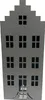 Led Laterne Haus Kerzenlaterne Gross 45 Cm Anthrazit Produktbild-Vorschau 5