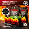 DEUBA® 9 Kg Grillbriketts 3 x 3kg Holzkohle Grillkohle Produktbild-Vorschau 7