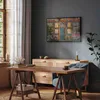 Italienischer Leinwand Leinwandbild - House in Sunlight Produktbild-Vorschau 6