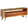 The Living Store TV-Schrank Mehrfarbig 110x30x40 cm Altholz Produktbild-Vorschau 4