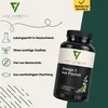 Vita Elements Omega 3 365 Kapslí EPA DHA Rybí Olej Výživový Náhled obrázku produktu 3