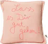 Mini Kissen "Lass es Dir gut gehen" Produktbild-Vorschau 1