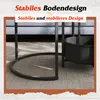 Couchtisch 2er‑Satztisch rund mit Stauraum, Wohnzimmertisch Produktbild-Vorschau 3