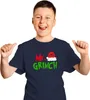 Mr Grinch Familie Ehepaare Mann Partneroutfit - Weihnachten Produktbild-Vorschau 2