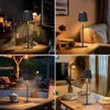 Tischlampe Kabellos, LED Tischleuchte, Dimmbar Touch Akku Produktbild-Vorschau 8