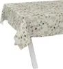 Tischdecke Botanisch Eukalyptus Beigegrau 160x100cm Produktbild-Vorschau 1