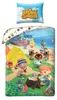 Animal Crossing Bettbezug 140 x 200 cm Anteprima dell’immagine prodotto 2