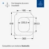 Villeroy & Boch WC sedátko, Venticello, s automatickým Náhled obrázku produktu 14