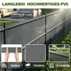 CEEDIR 35 m PVC pásy na ochranu soukromí na plot, pro plot Náhled obrázku produktu 5