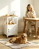 VEVOR Carrello da Cucina con Anta Singola, Carrello Mobile Anteprima dell’immagine prodotto 9