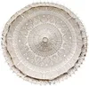 Pufa do siedzenia Marrakech okrągła 50 x 25 cm z Podgląd zdjęcia produktu 2