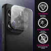 2x Kameraschutz "Focus.X2 MAX" für Xiaomi Redmi Note 14 4G Produktbild-Vorschau 2