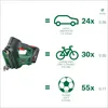 BOSCH Home & Garden 0603947100. Bomba de aire portátil Vista previa de la imagen del producto 16